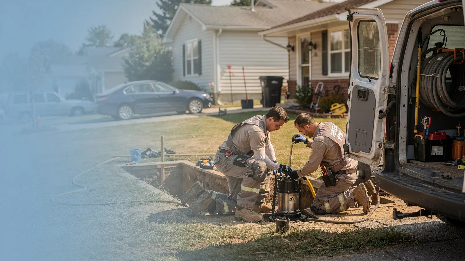 Sump Pump Installation in Grasonville, MD near me